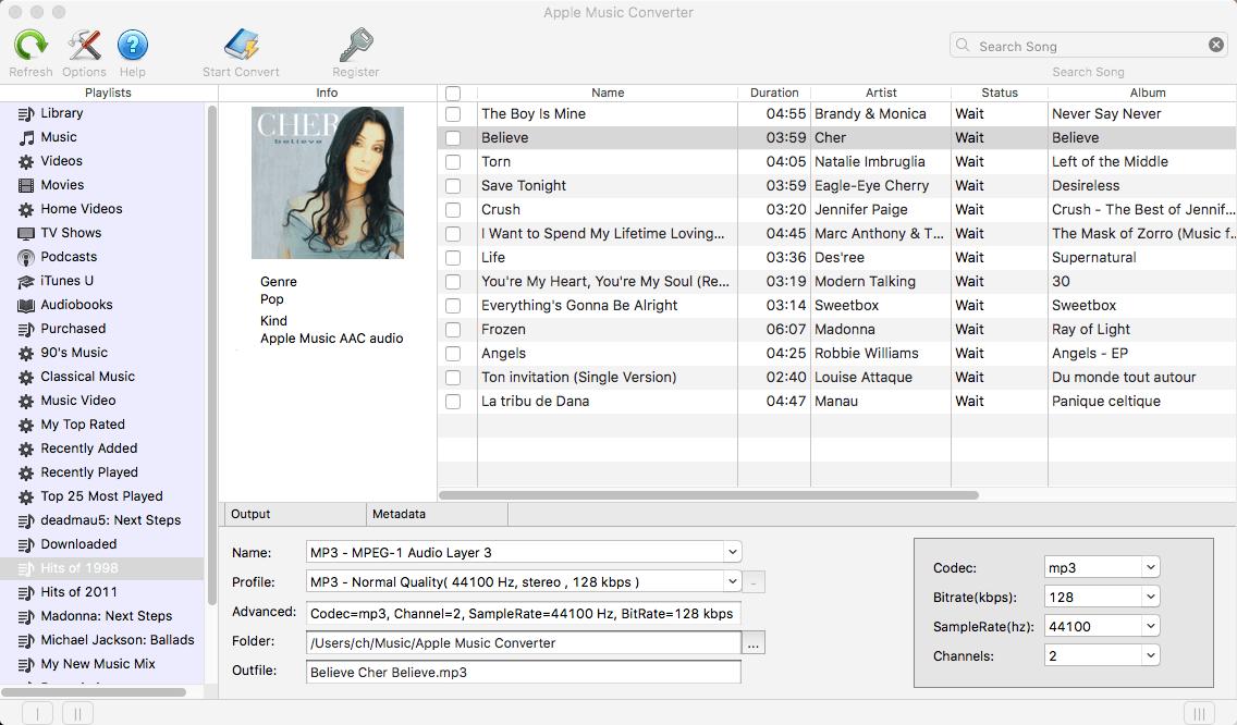 Remove DRM restrictions and play your audio on any device