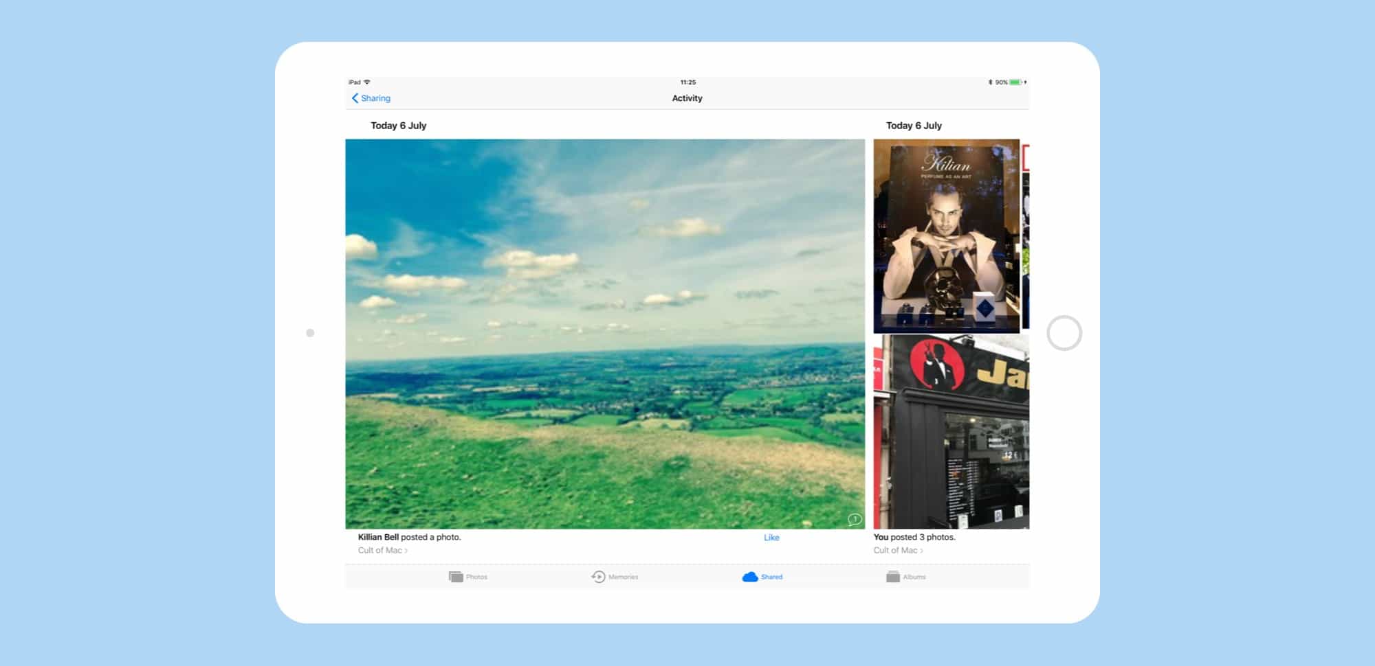 How to use Photos' Shared Albums for team projects Cult of Mac