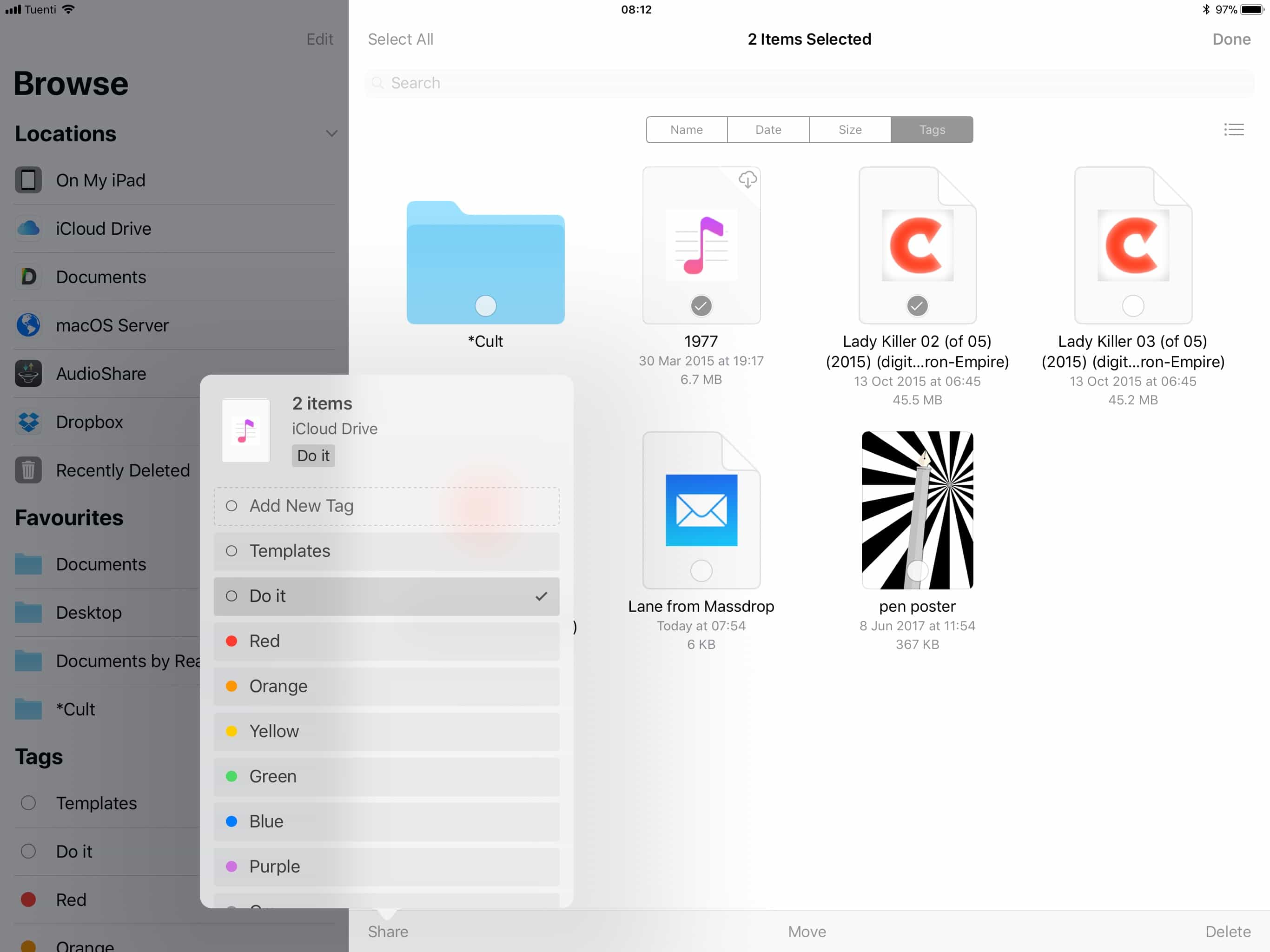 Everything you need to know about tagging files in iOS 11 Cult of Mac