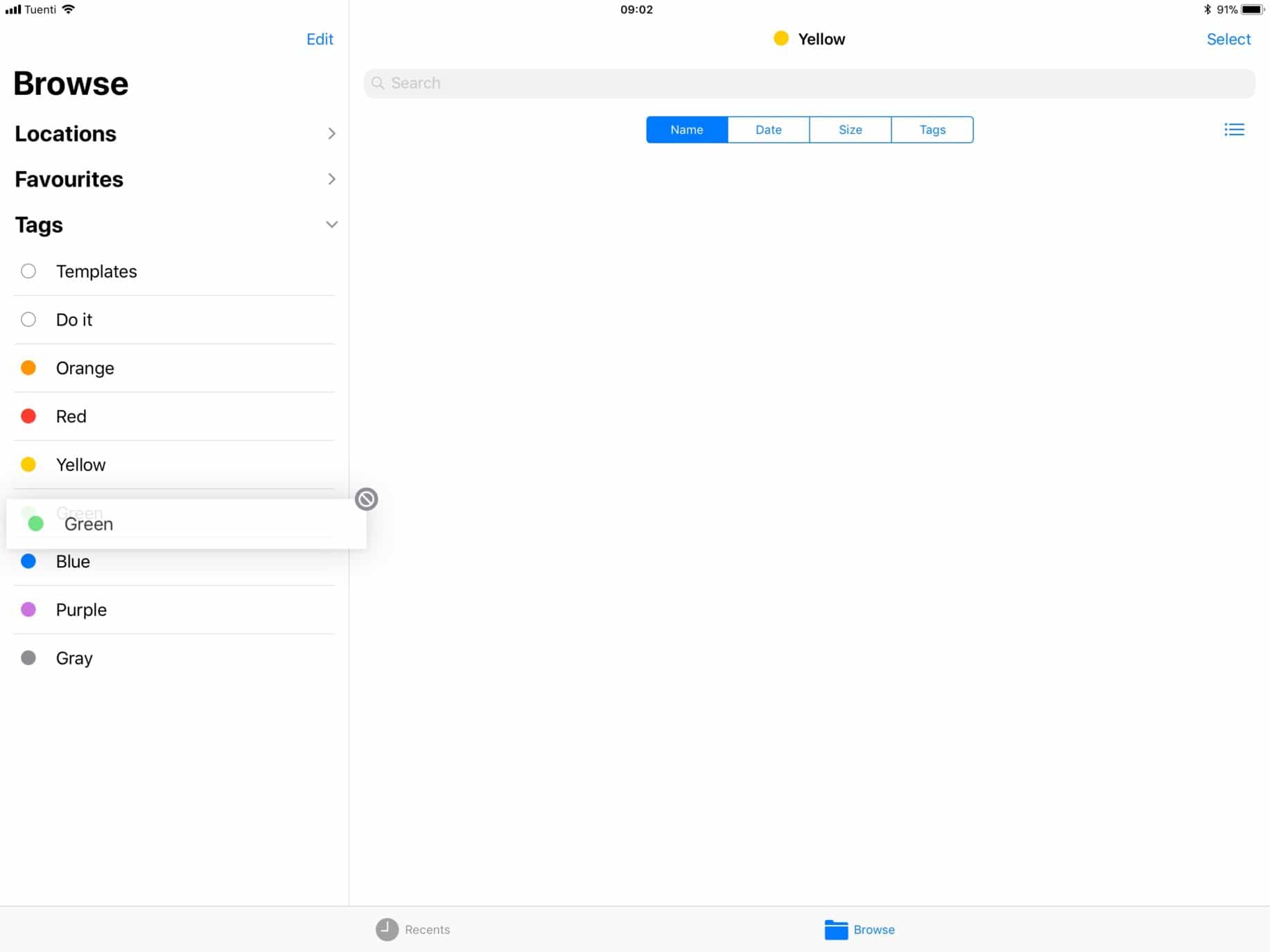 Everything you need to know about tagging files in iOS 11 Cult of Mac