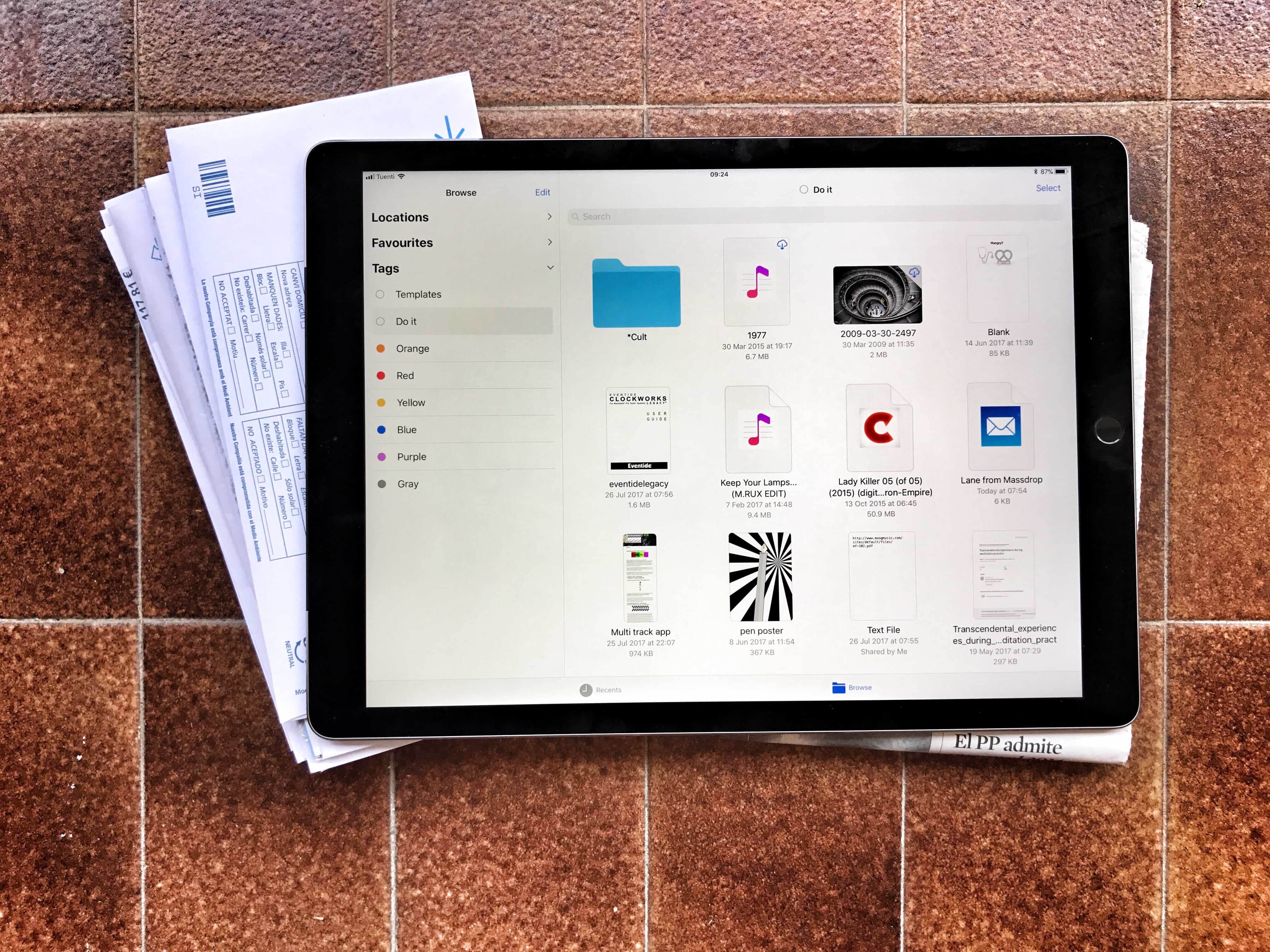 Everything you need to know about tagging files in iOS 11 Cult of Mac