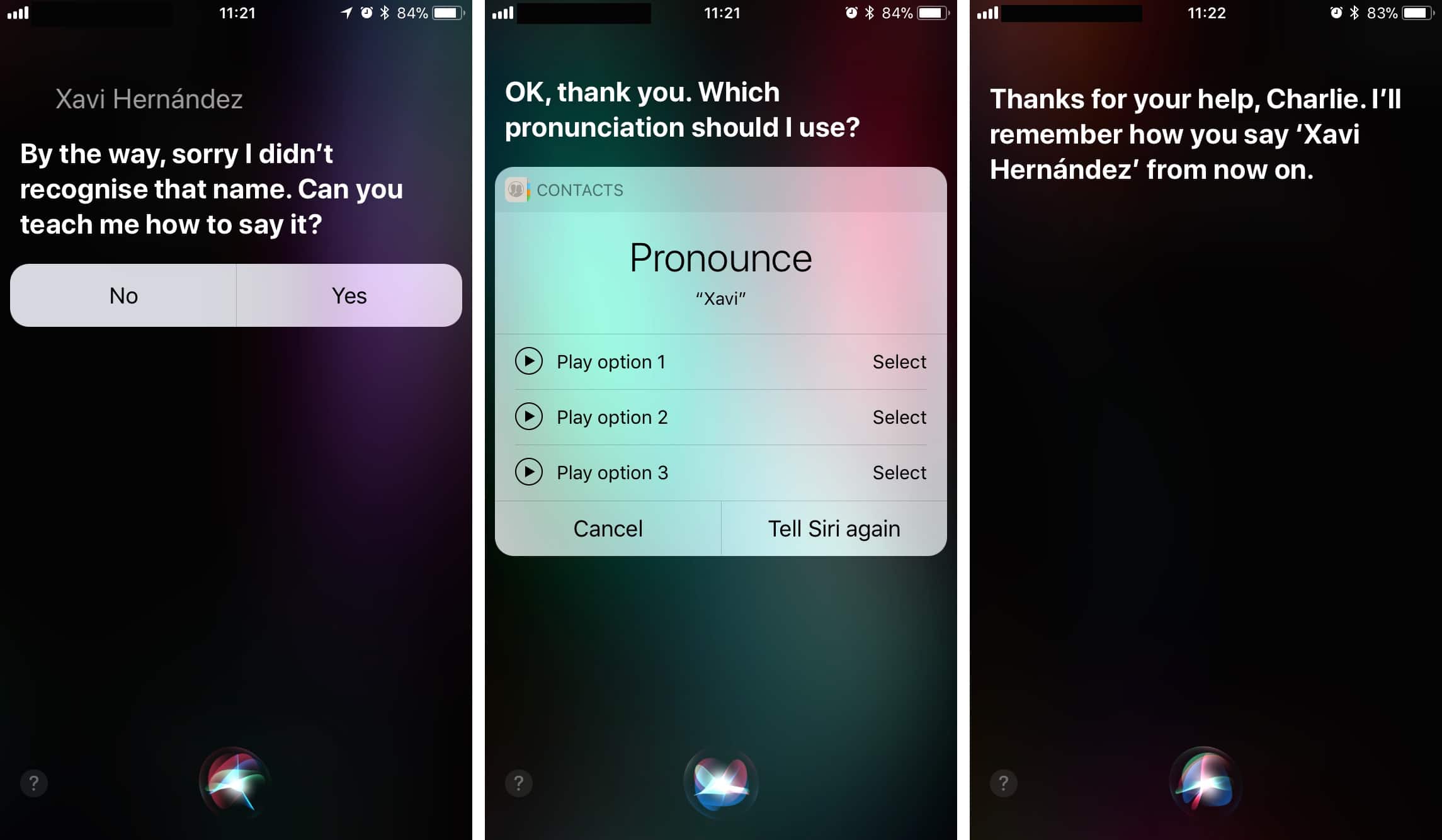 How to teach Siri to pronounce a name correctly Cult of Mac
