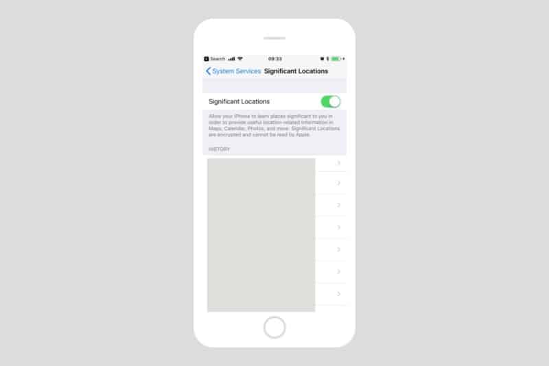 Your iPhone tracks every place you visit. Here's how to see the map