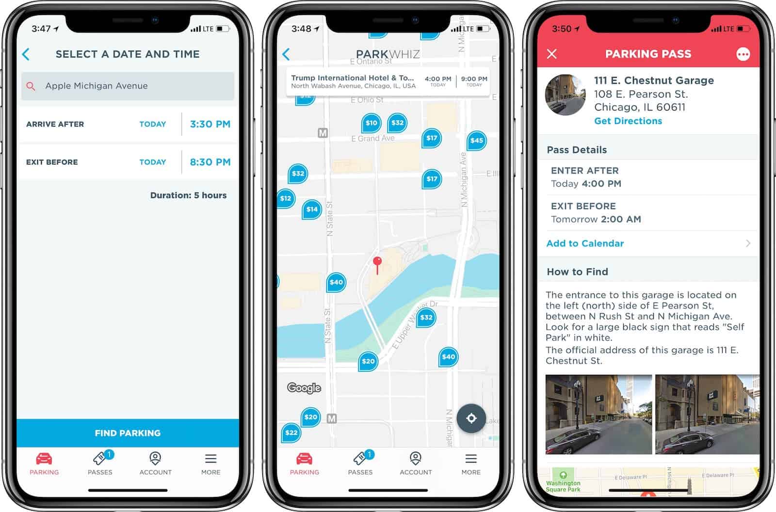 Parkwhiz is the best parking app [Cult of Mac's Essential iOS Apps 38]