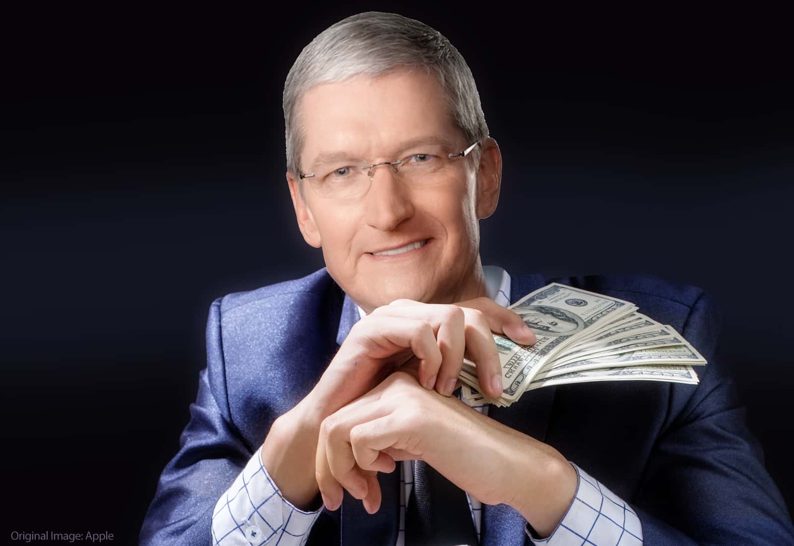Tim Cook joins the billionaires’ club Cult of Mac
