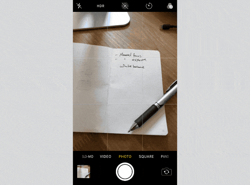 How to use the iPhone camera's builtin manual controls Cult of Mac