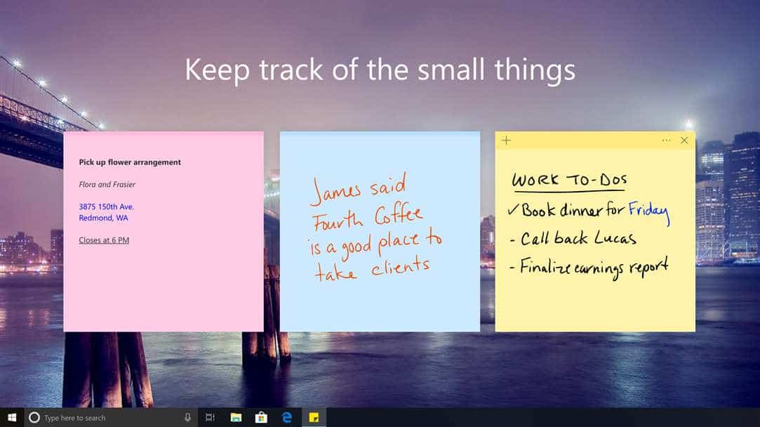 Microsoft is bringing Sticky Notes to iOS