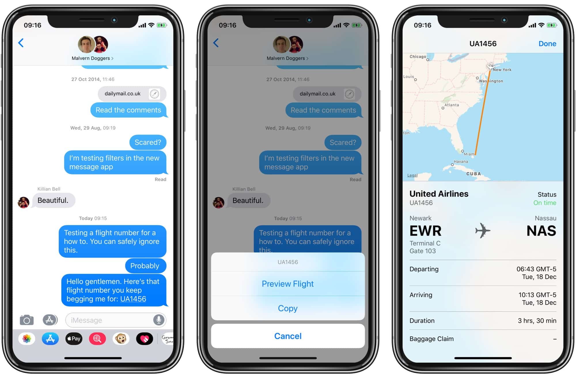 How to instantly track a flight from the Messages app Cult of Mac