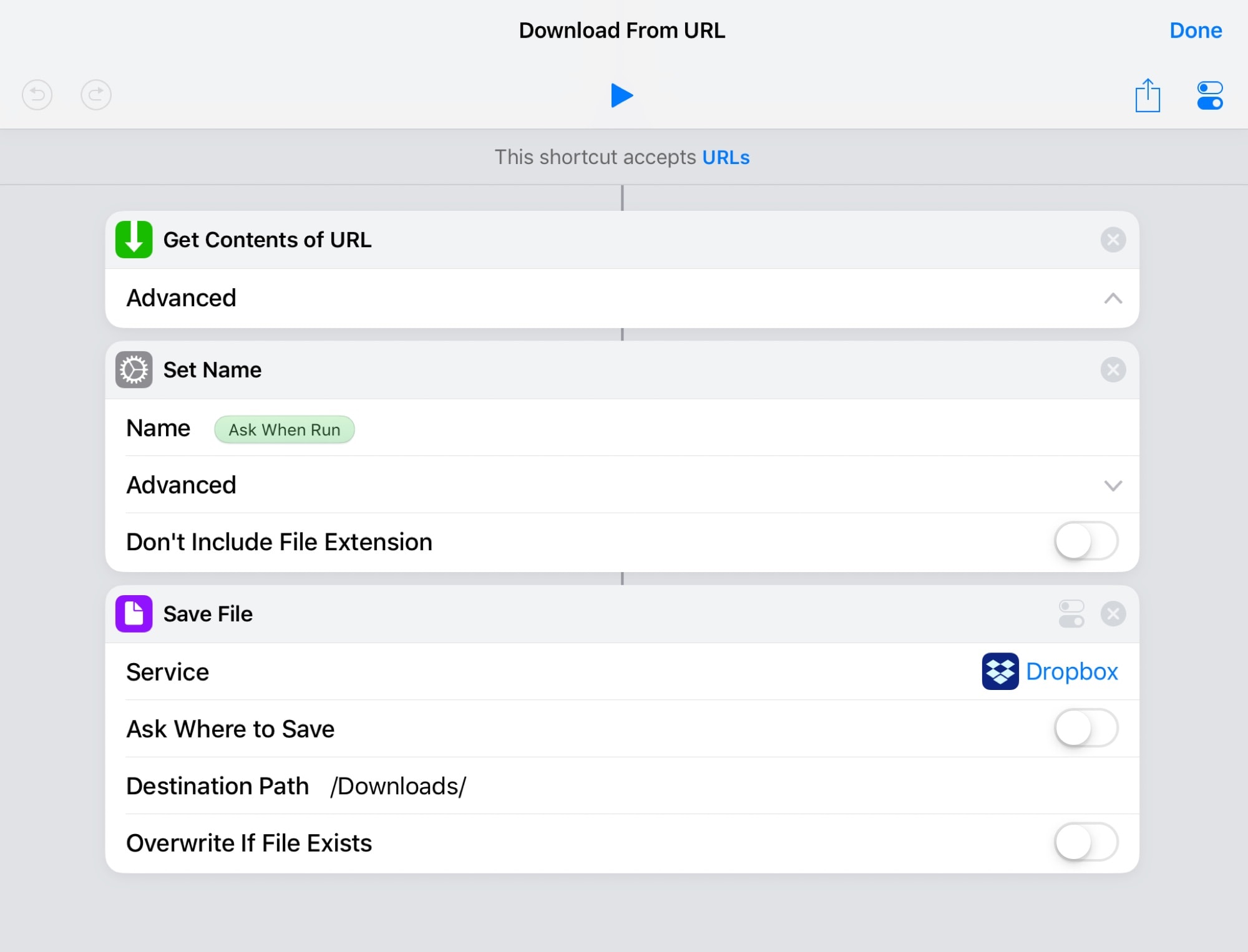 Make an iPhone Safari downloads manager with Shortcuts Cult of Mac
