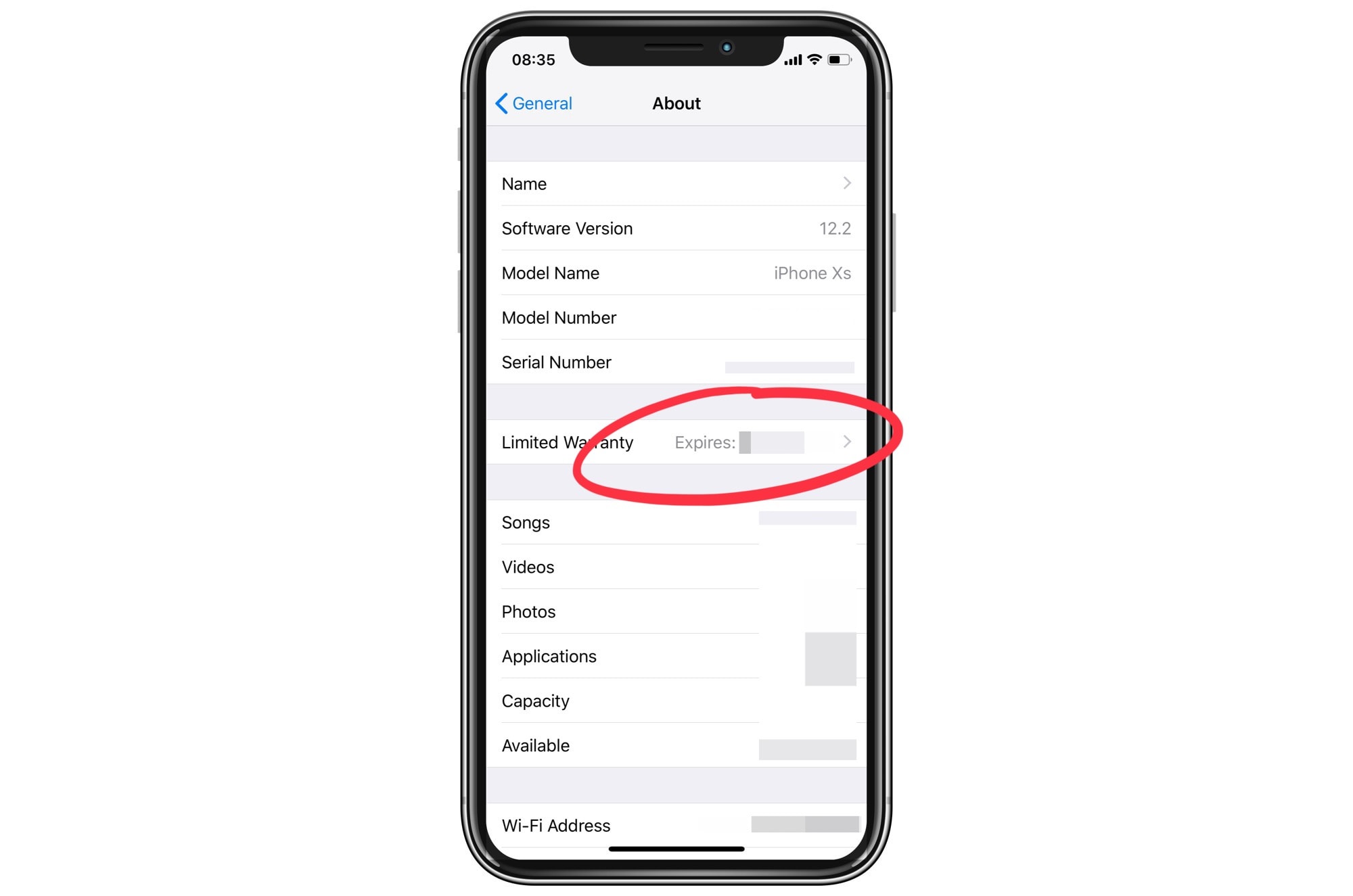 How to check iPhone warranty expiration date in iOS 12.2 Cult of Mac