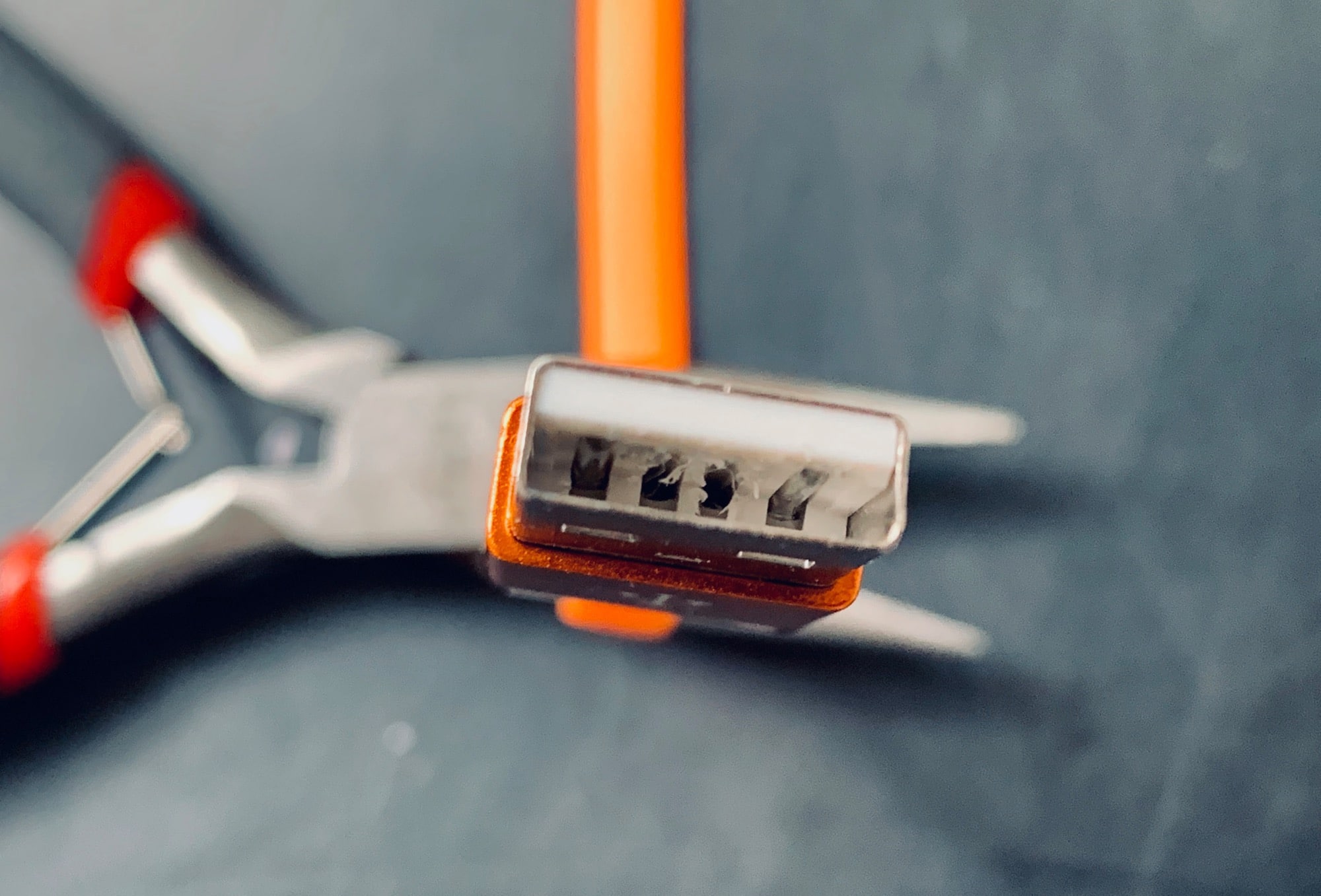 How (and why) to make your own poweronly USB cable Cult of Mac