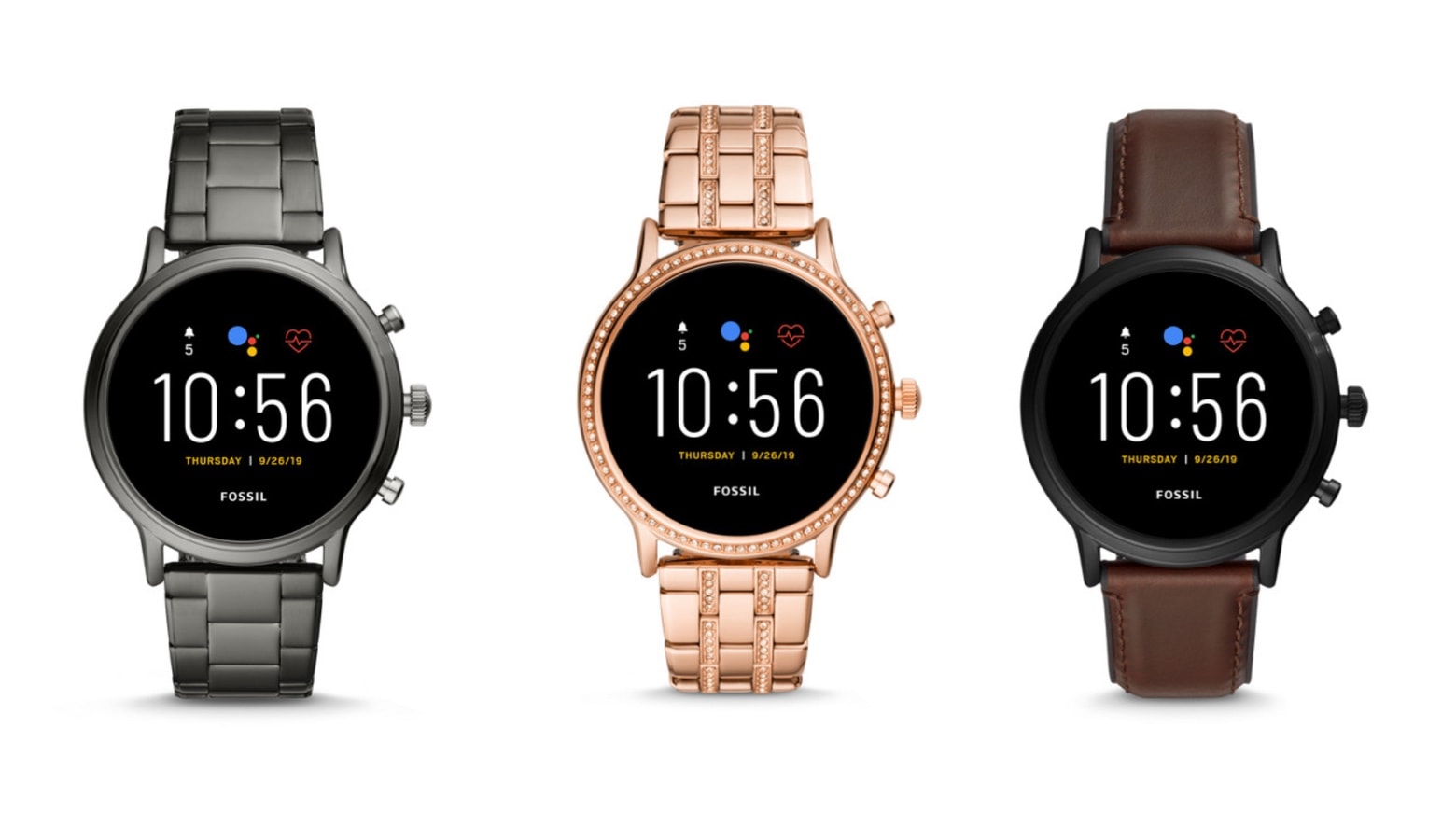 Fossil’s Gen 5 watches offer better iPhone integration Cult of Mac