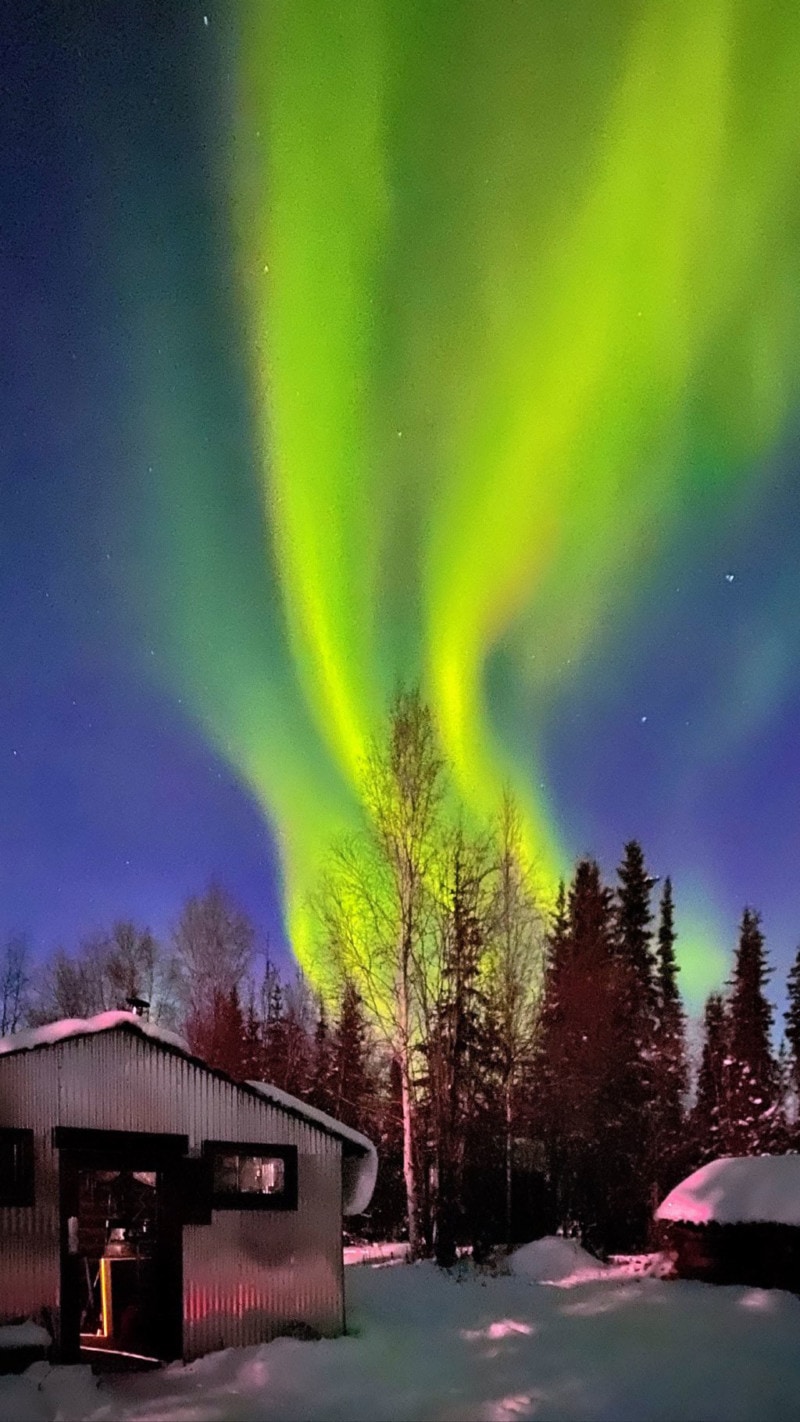 iPhone 11 Pro pix of Northern Lights will blow you away Cult of Mac