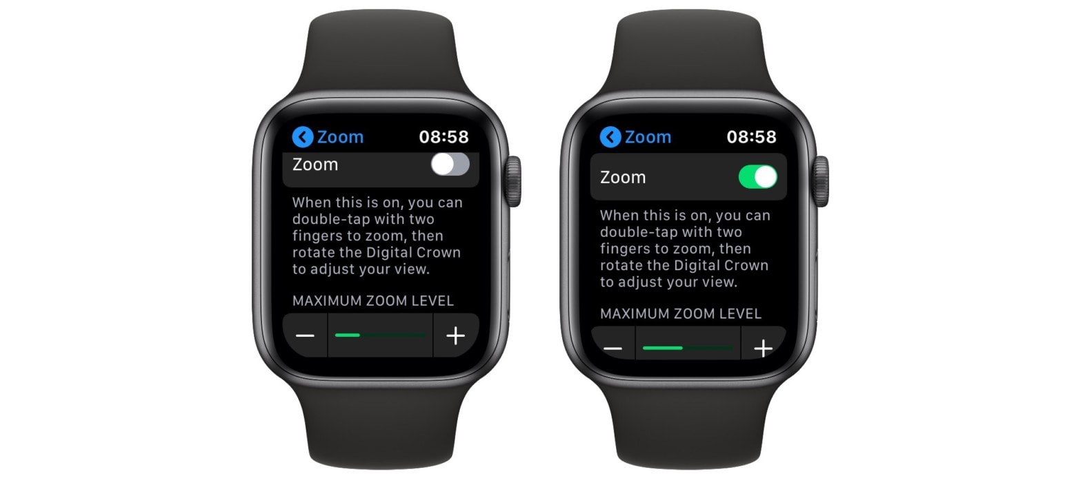 Apple Watch Zoom How to make Apple Watch easier to see Cult of Mac