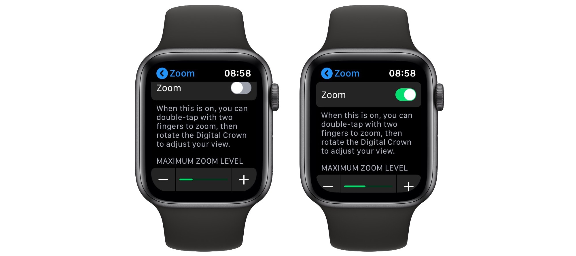 Apple Watch Zoom How to make Apple Watch easier to see Cult of Mac