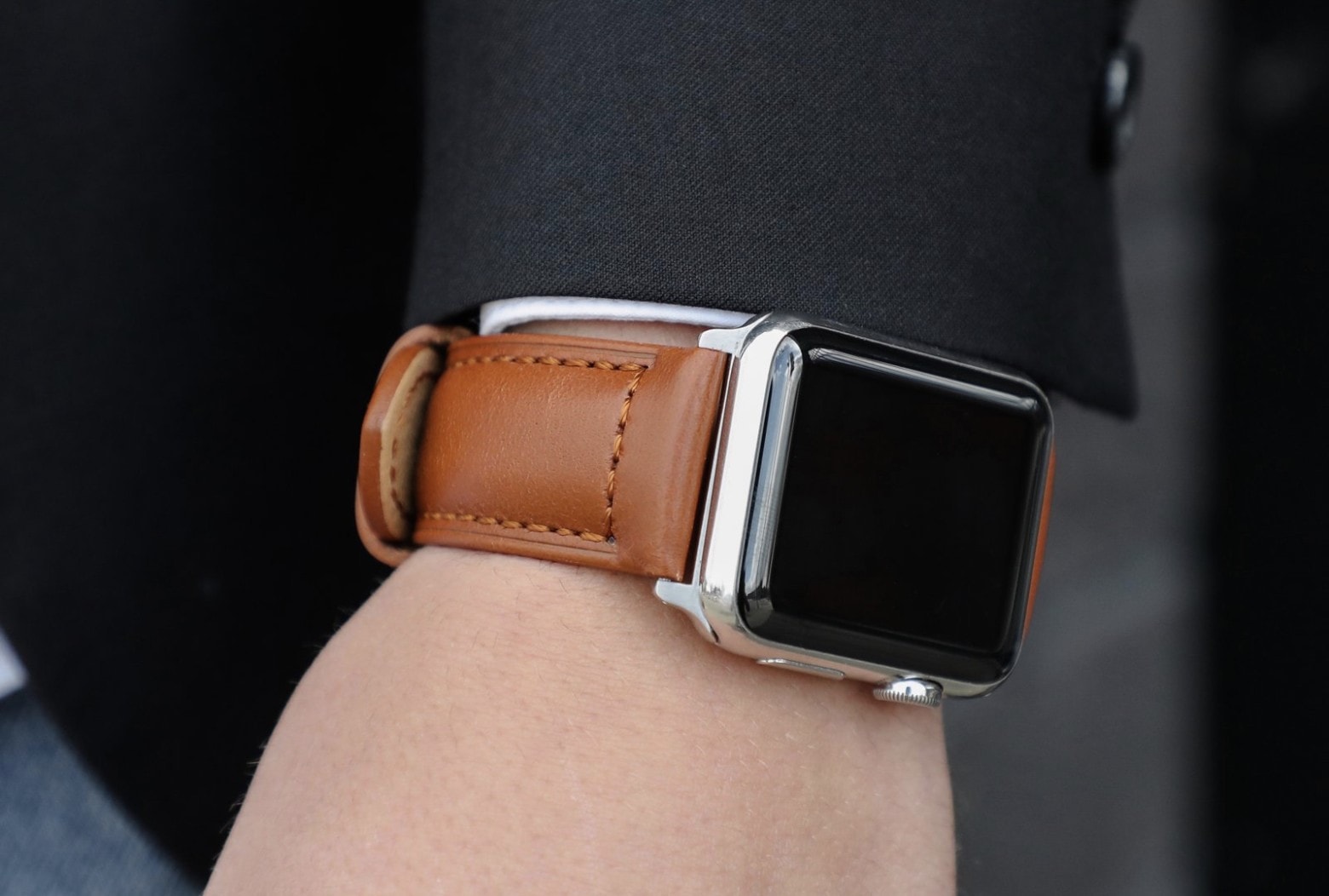 Slap on a Strapa band for the ultimate Apple Watch upgrade