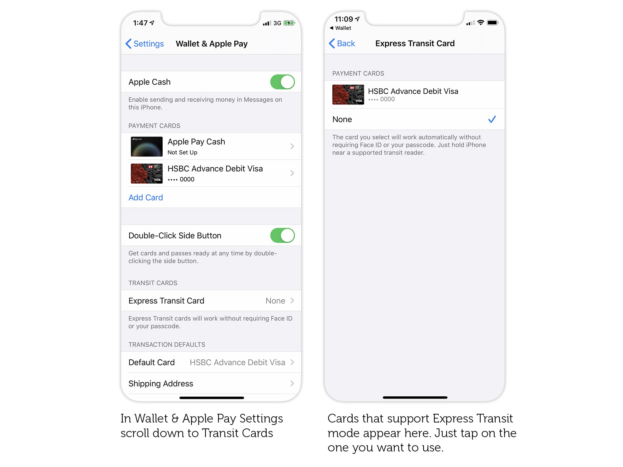 How to use Apple Pay Express Transit mode Cult of Mac