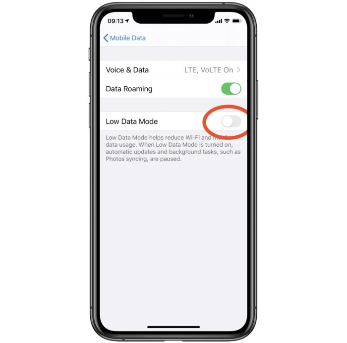 How to use Low Data Mode on iPhone and iPad Cult of Mac