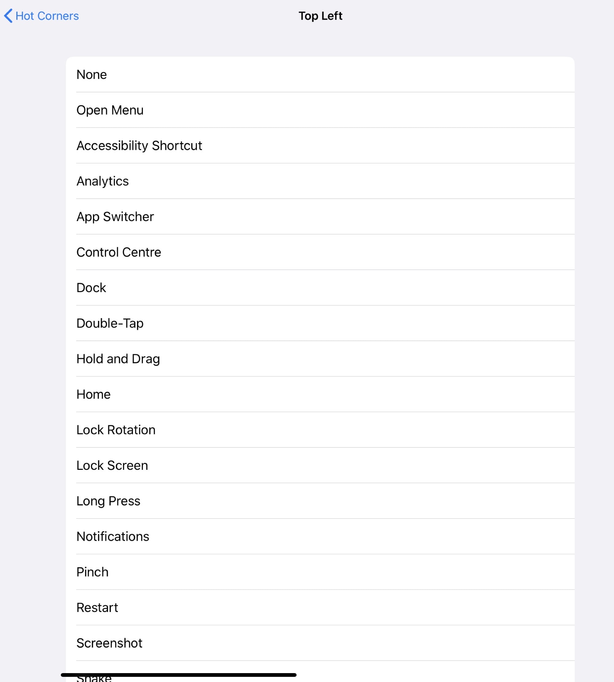 How to use Maclike hot corners on the iPad Cult of Mac