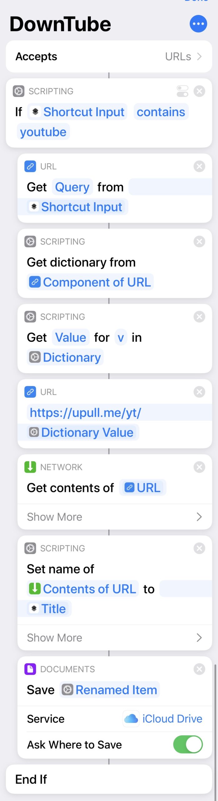 How to download YouTube videos with an iOS shortcut Cult of Mac