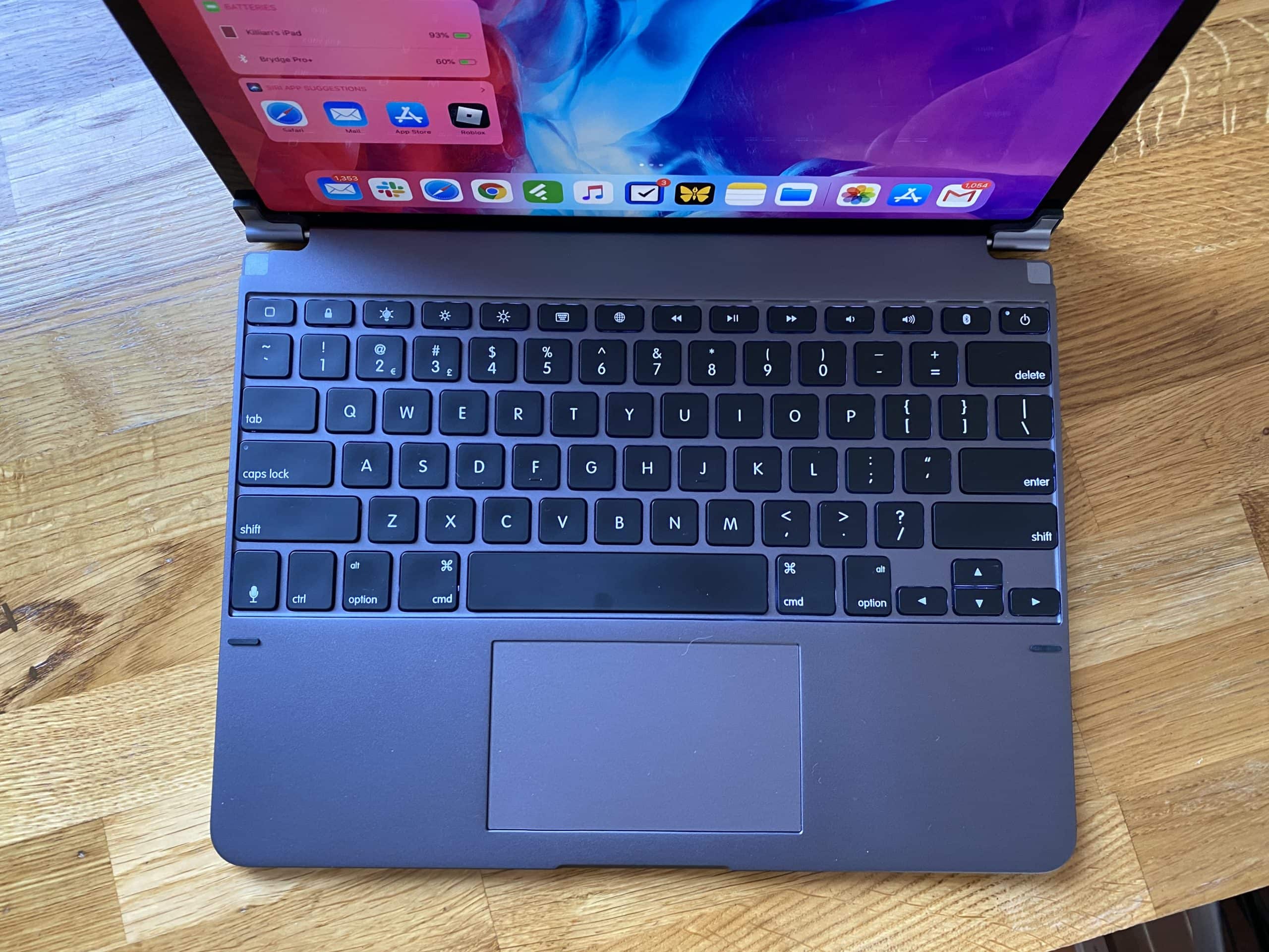 Brydge Pro+ review iPad Pro keyboard suffers from trackpad's epic fail
