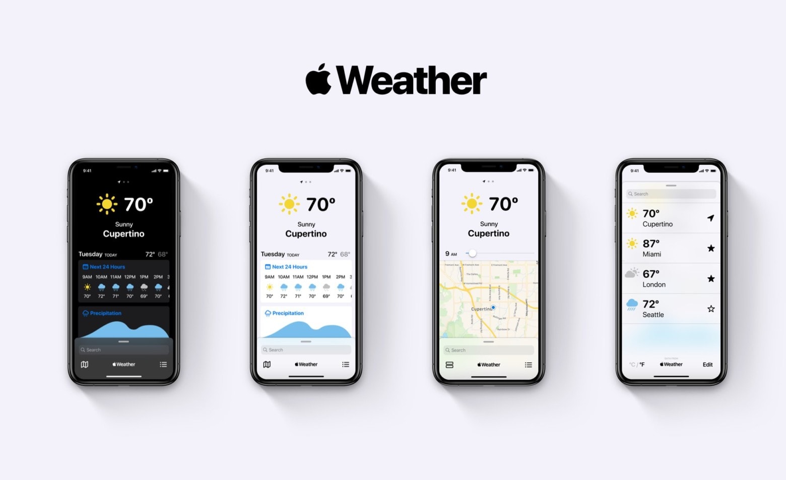 concept integrates Dark Sky into Apple's Weather app Cult of Mac