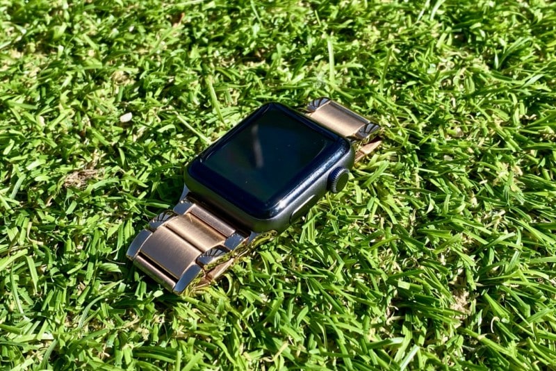 Casetify Link Bracelet review A classy metal Apple Watch band