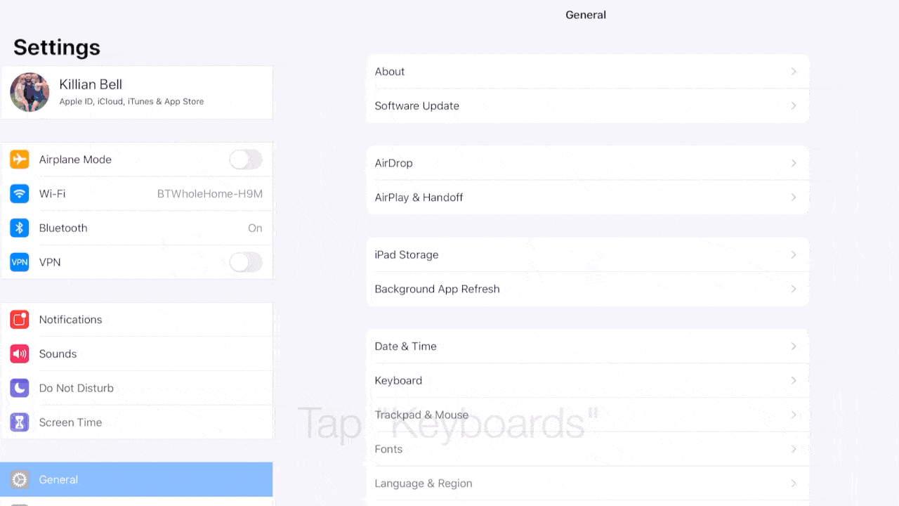 Pro tip Easily add an Escape key to iPad Pro Magic Keyboard