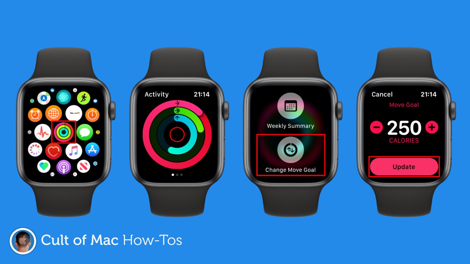 Pro tip Change your Apple Watch Move goal to stay fit during lockdown
