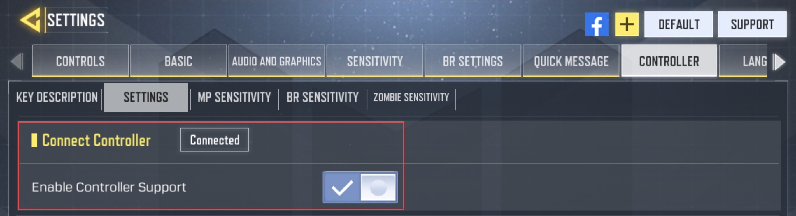 How to use a PS4 or Xbox One controller in Call of Duty Mobile