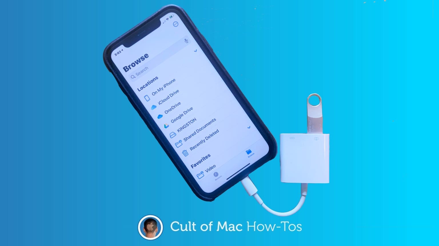 How to use a USB drive with iPhone or iPad Cult of Mac