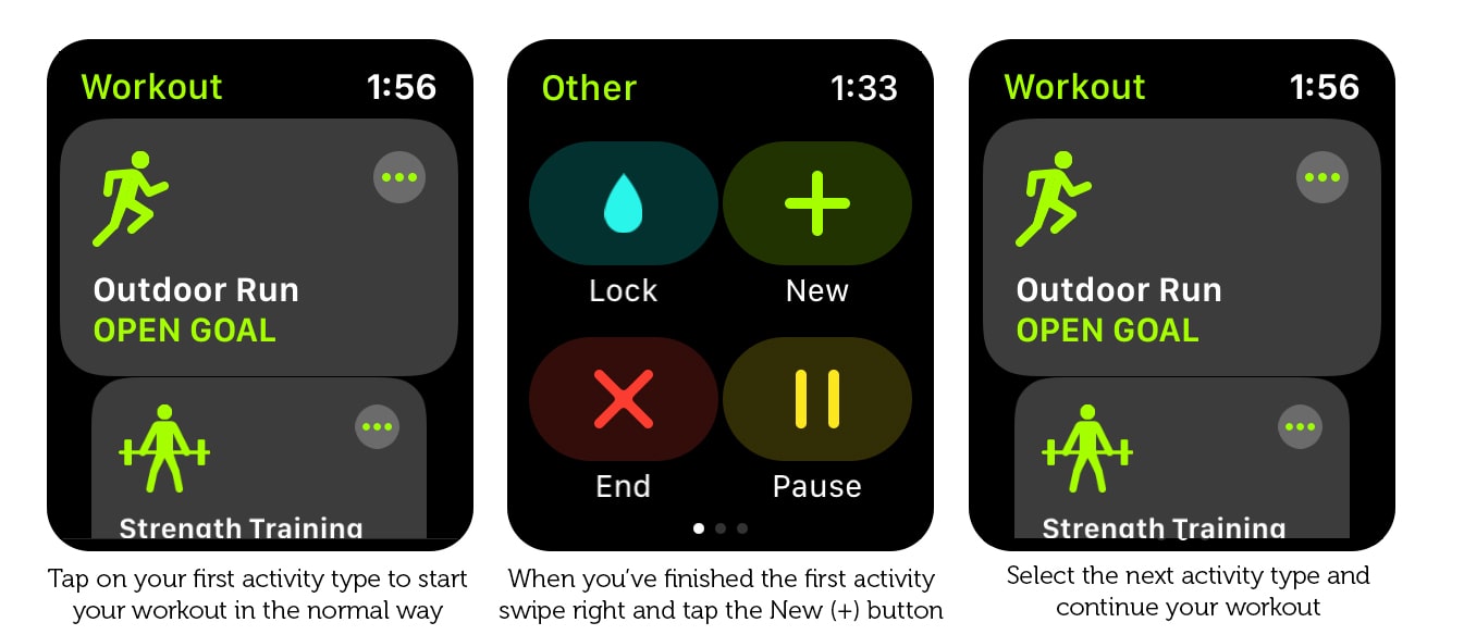 How to mix up activities for a more effective Apple Watch workout