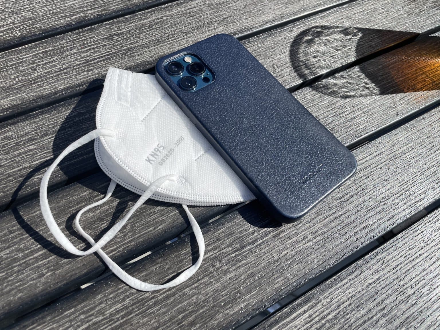 Woolnut iPhone 12 Pro Max case review This leather won't leave you blue