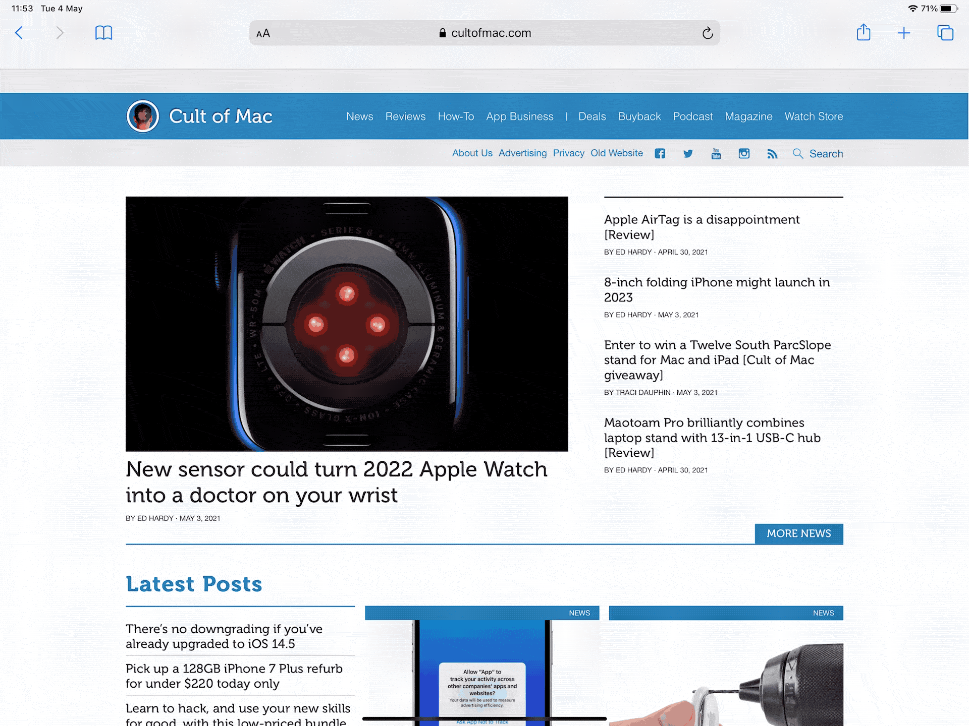 Quickly view available keyboard shortcuts in any iPad app [Pro tip]