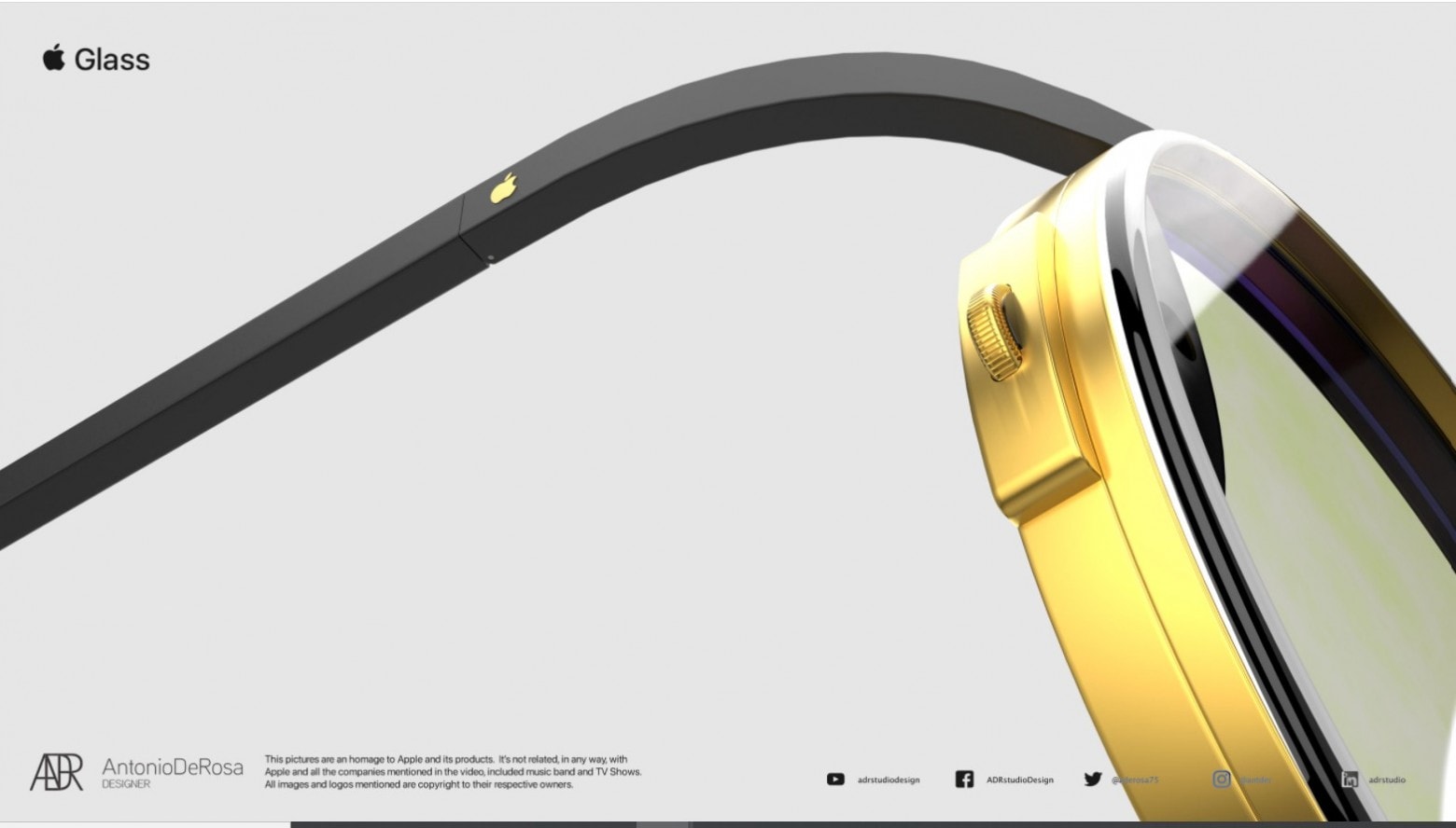 Retrocool Apple Glass AR concept pays homage to Steve Jobs Cult of Mac