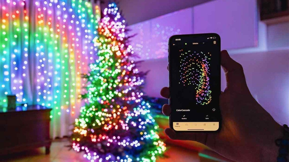 Twinkly smart holiday lights get HomeKit support Cult of Mac