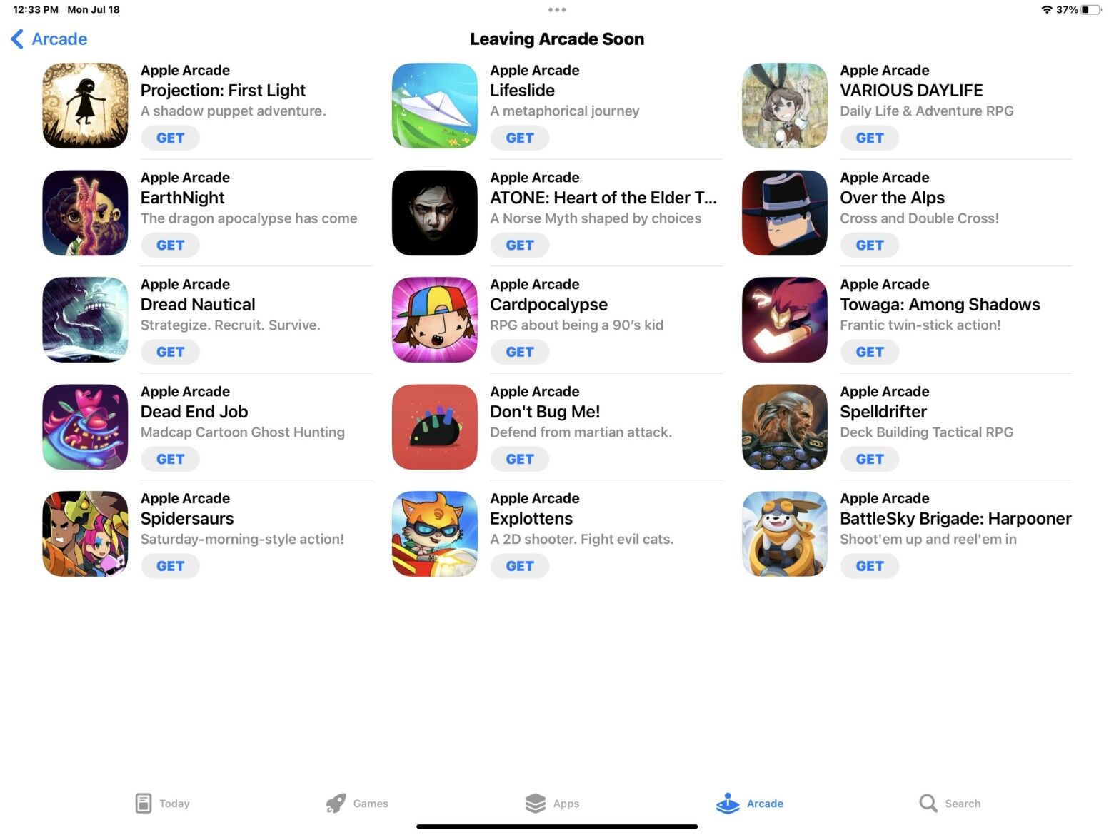 Download these 15 games from Apple Arcade before they’re gone [Updated