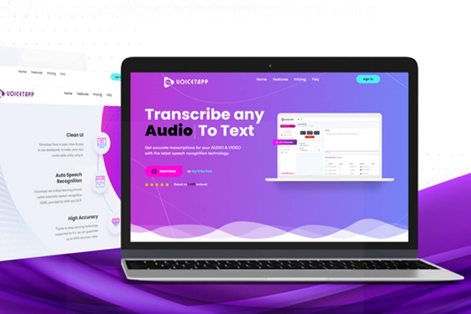 Transcribe up to 5 people's words with this speechtotext app Cult