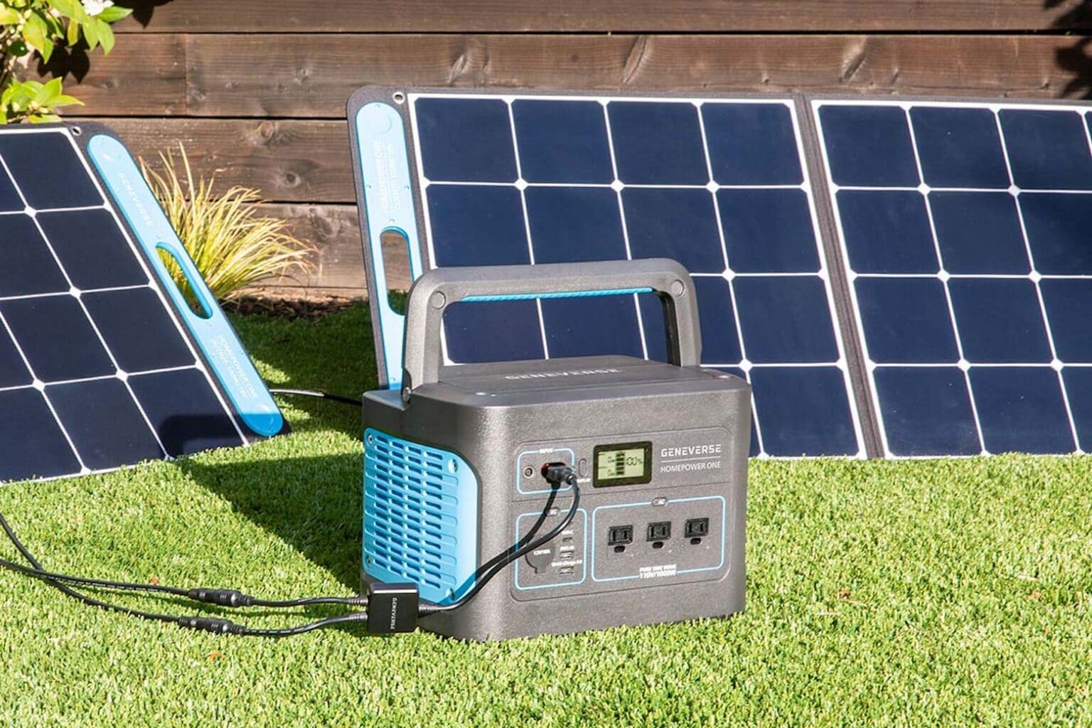 Prep for emergencies with this solar generator bundle Cult of Mac
