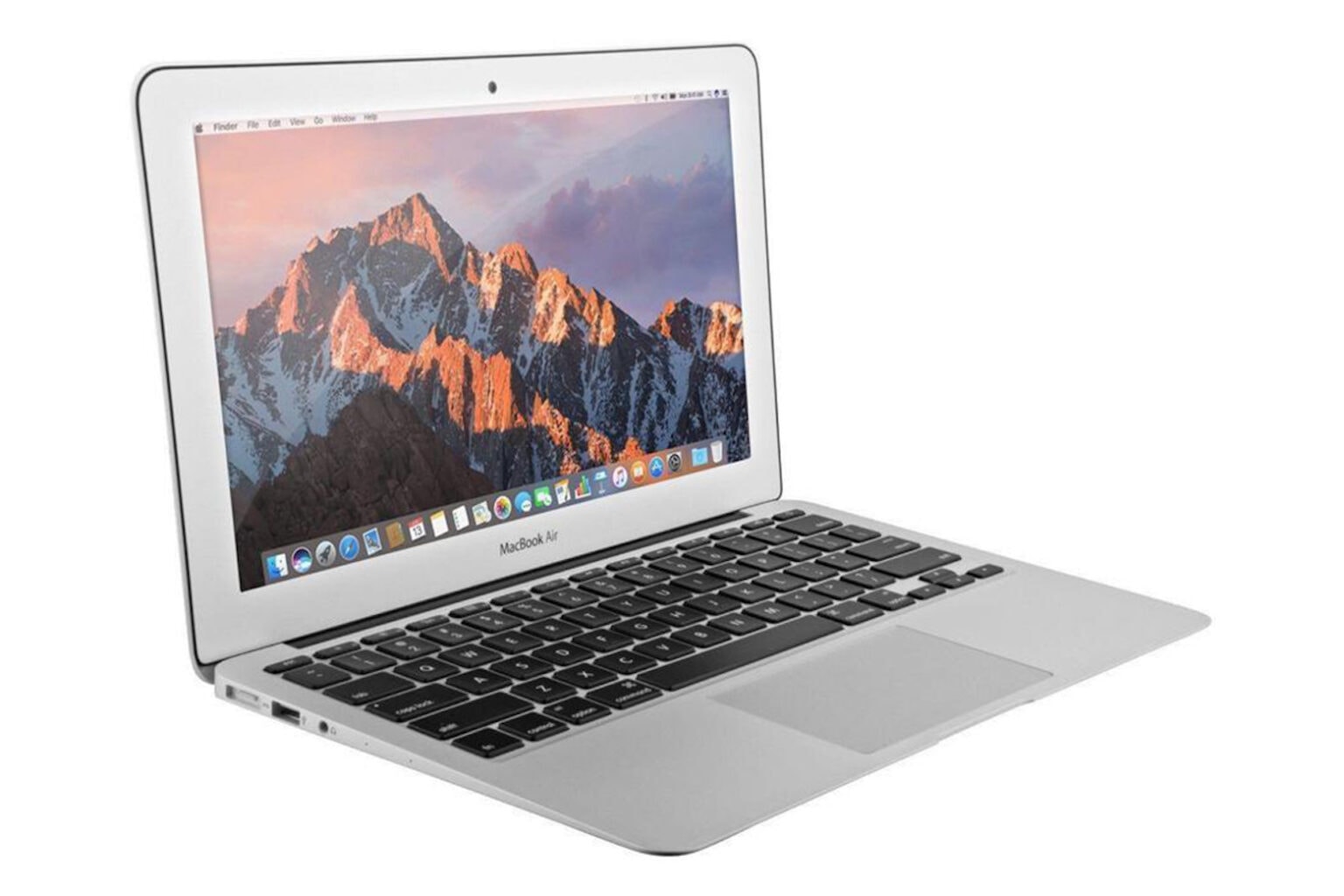 This refurbished MacBook Air with an Intel Core i5 processor can do it