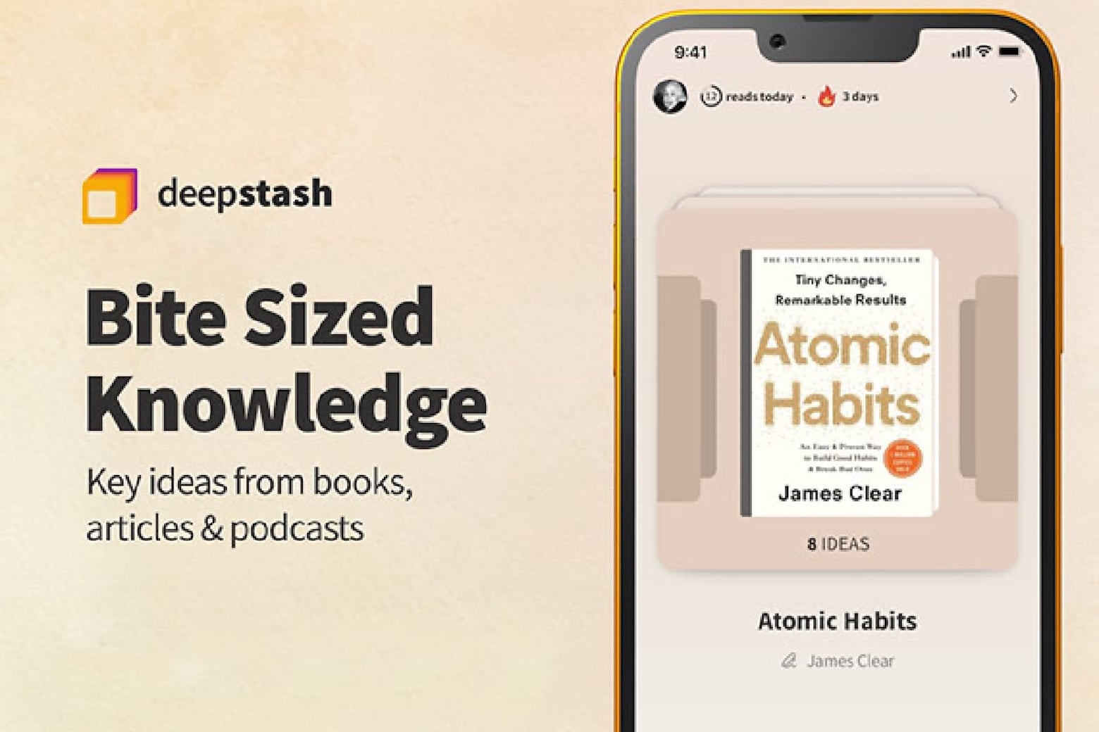 Deepstash app lets you get a grip on every brilliant idea Cult of Mac