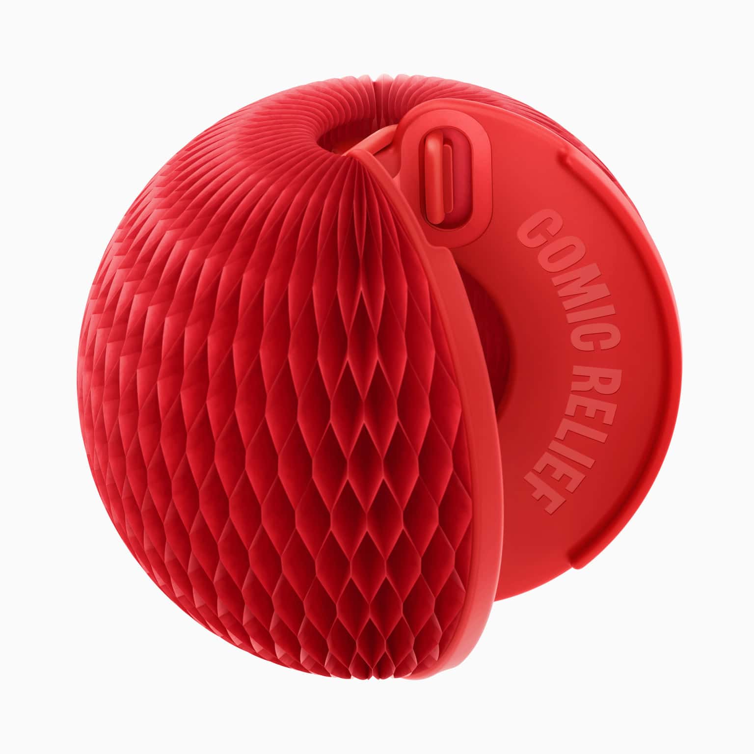 Jony Ive creates 'perfect' schnoz for Comic Relief's Red Nose Day