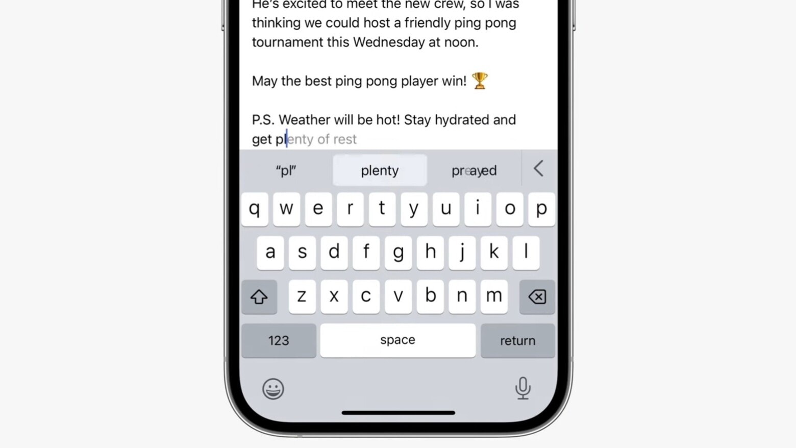 Hands on with iOS 17 Autocorrect, intelligent input improvements