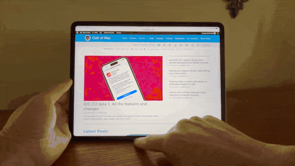 How to use all the iPad multitasking gestures Guidantech