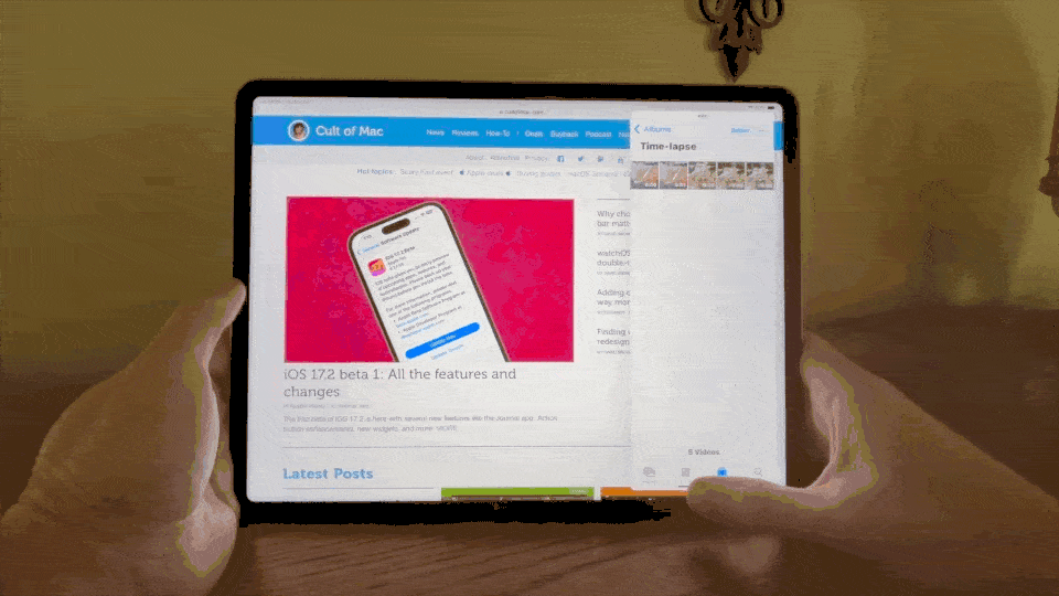How to use all the iPad multitasking gestures Guidantech