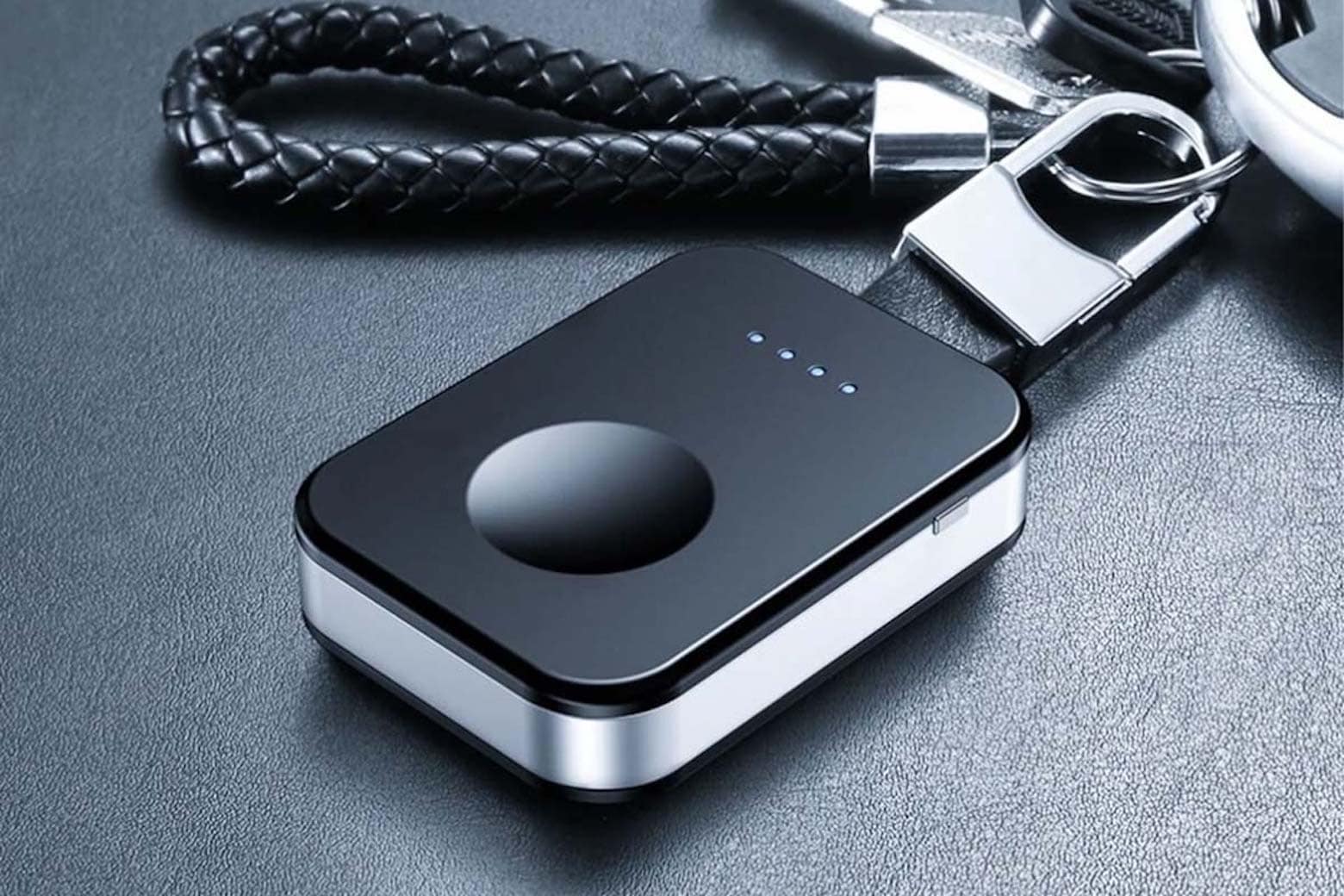 Wireless keychain charger for Apple Watch costs less than 19