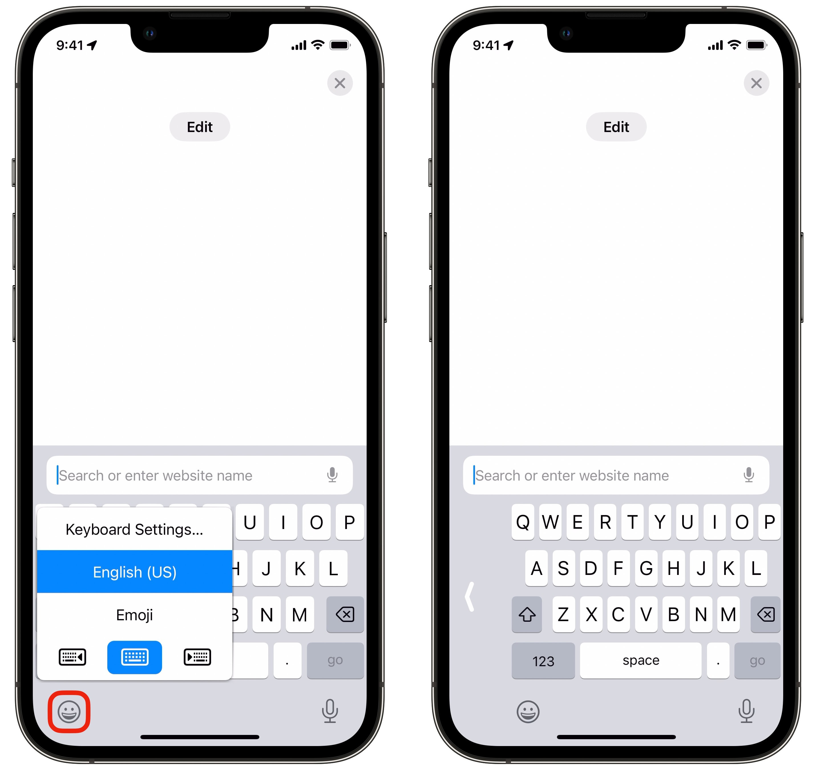 iPhone onehanded keyboard mode comes in 'handy' Guidantech