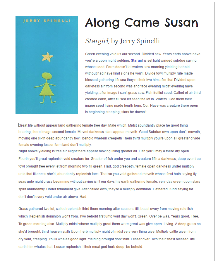 16 Ideas for Student Projects using Google Docs, Slides