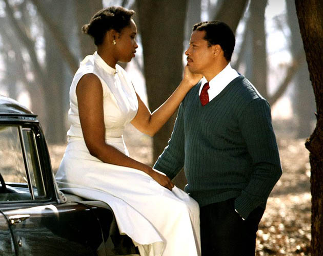 Terrence Howard y Jennifer Hudson son el matrimonio Mandela en el
