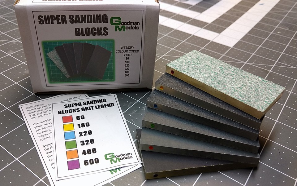 Super Sanding Blocks from Goodman Models